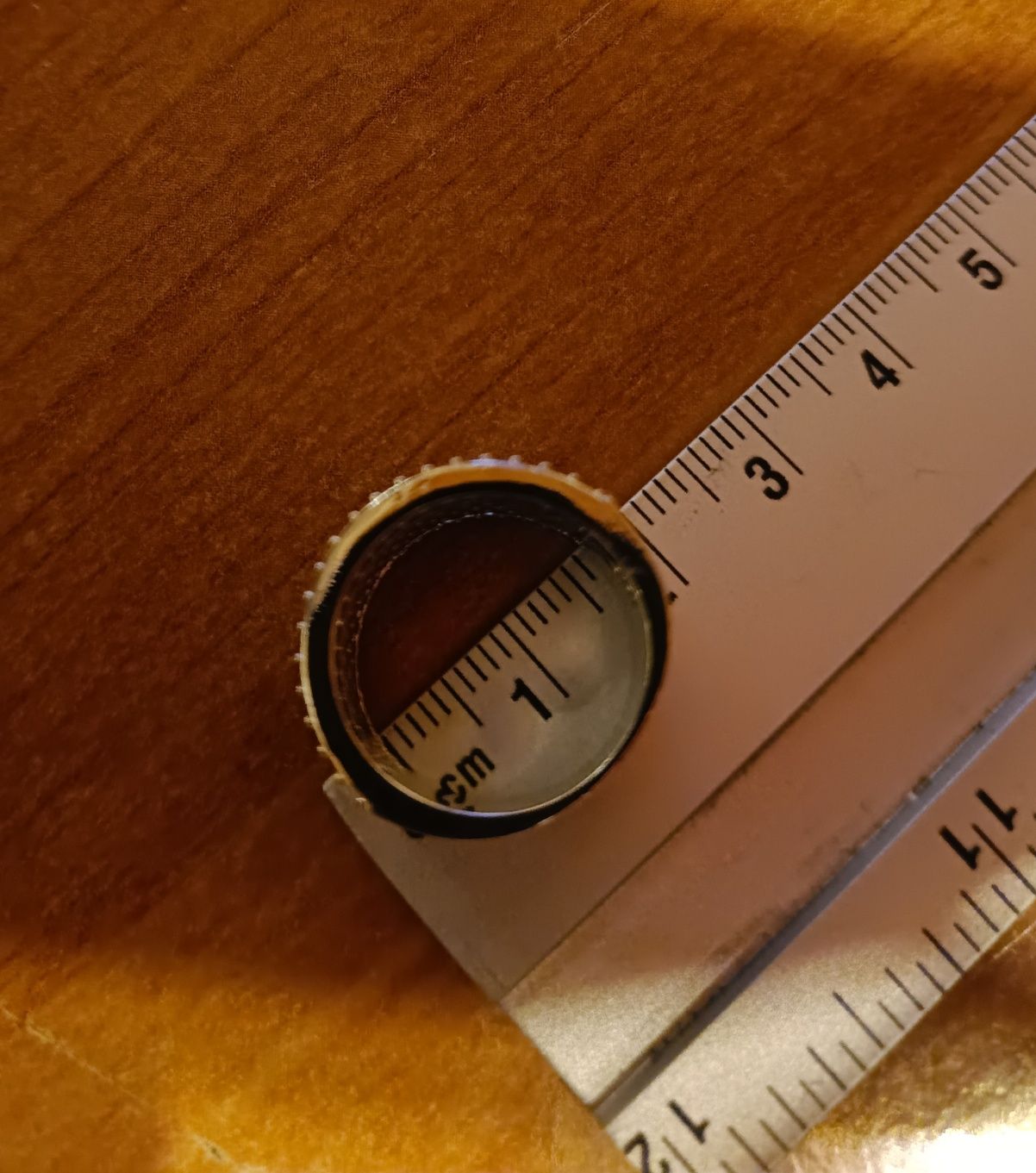 Pierścionek srebrny, damski 17 мм.