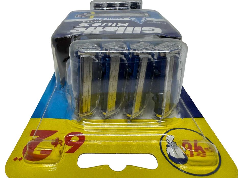 Maszynki Gillette Blue 3 Plus