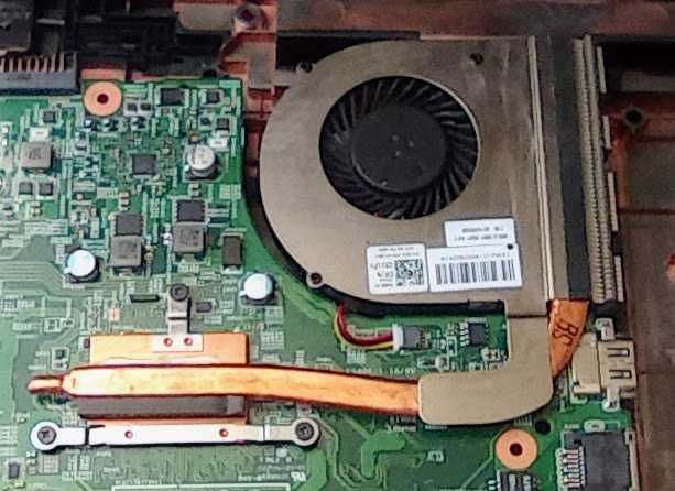 Система охолодження для ноутбука Dell Inspiron 15 3000 - серії
