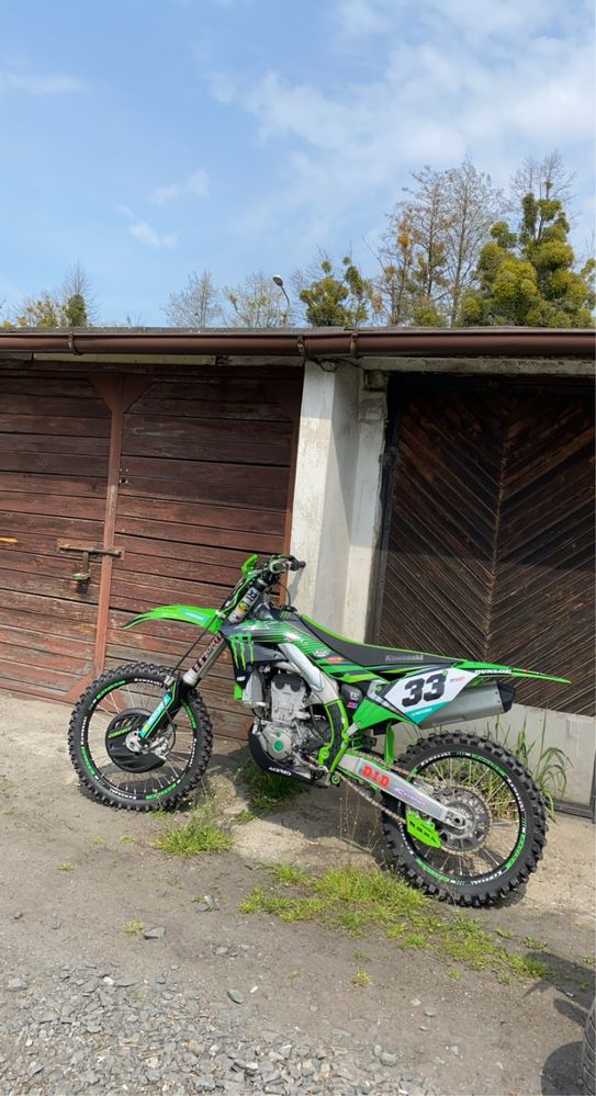 Kawasaki kx450f 2016