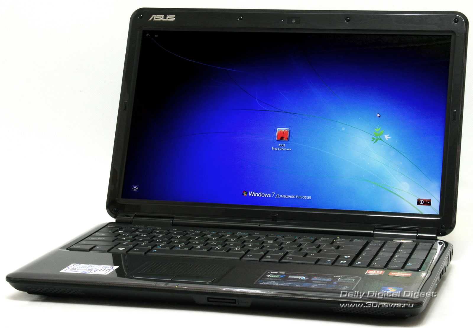ASUS K50AF Н/Р  на відновлення , запчастини, по-компонентно.