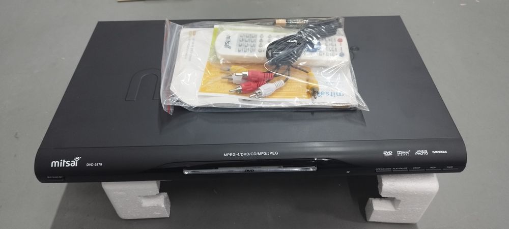 Leitor DVD - Mpeg4