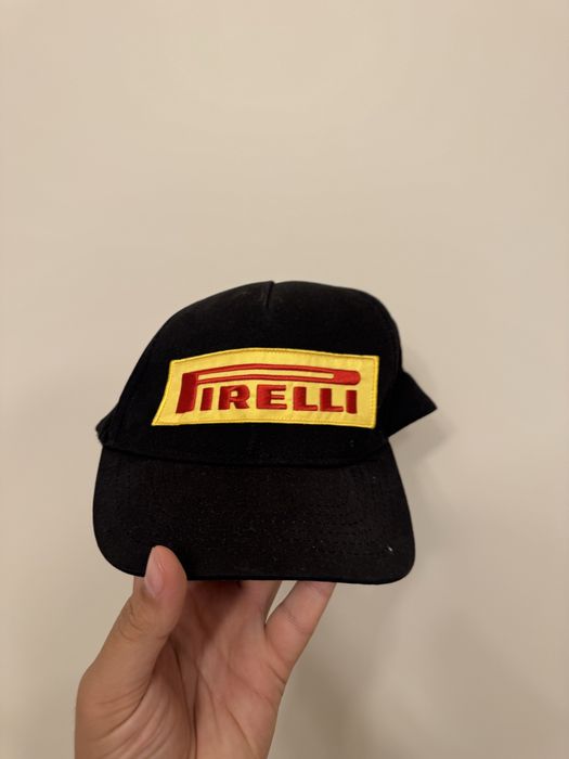 Czapka z daszkiem Pirelli y2k Old money