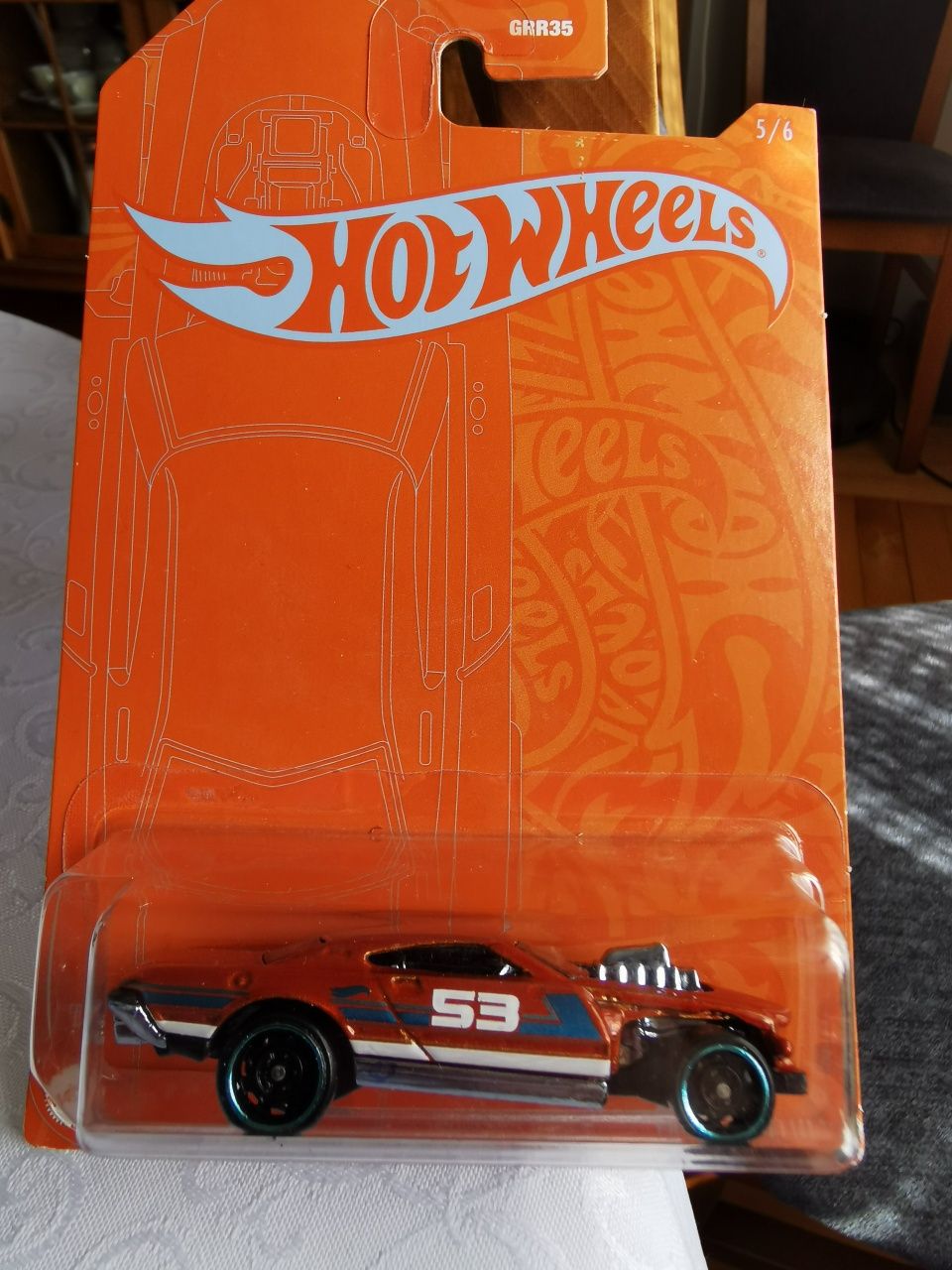 Hot Wheels Project Speeder 5/6