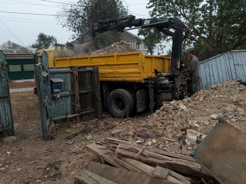 Вывоз мусора  вивіз сміття ( строительного, бытового)