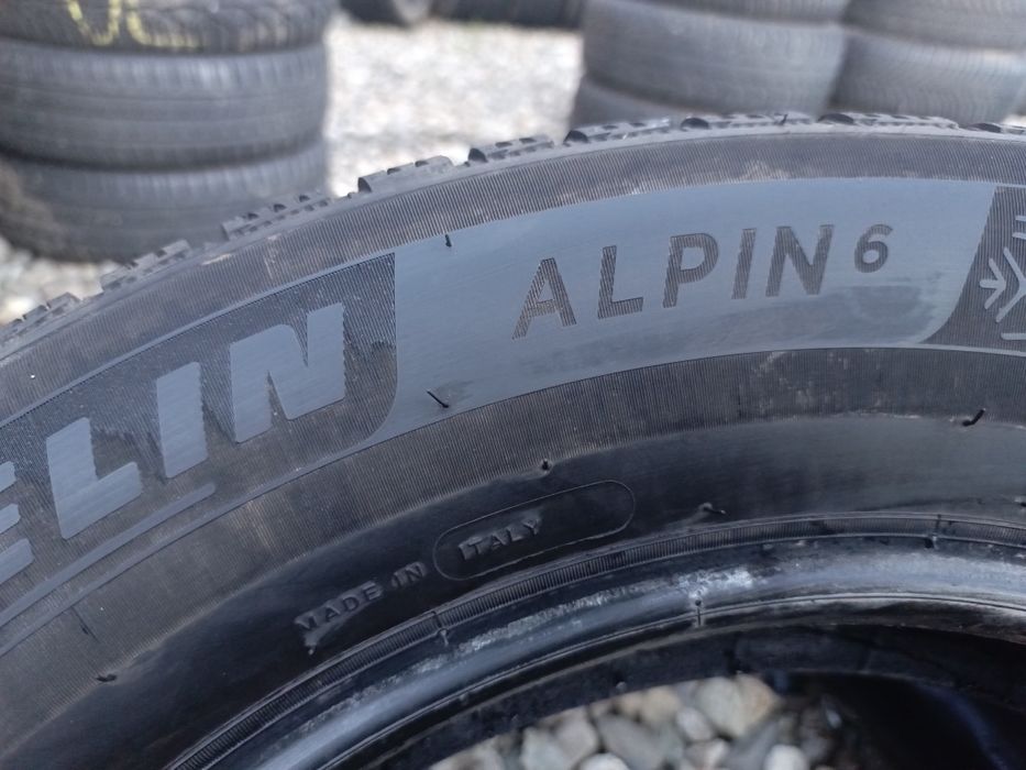 215.65.16 Michelin Alpin 2 шт