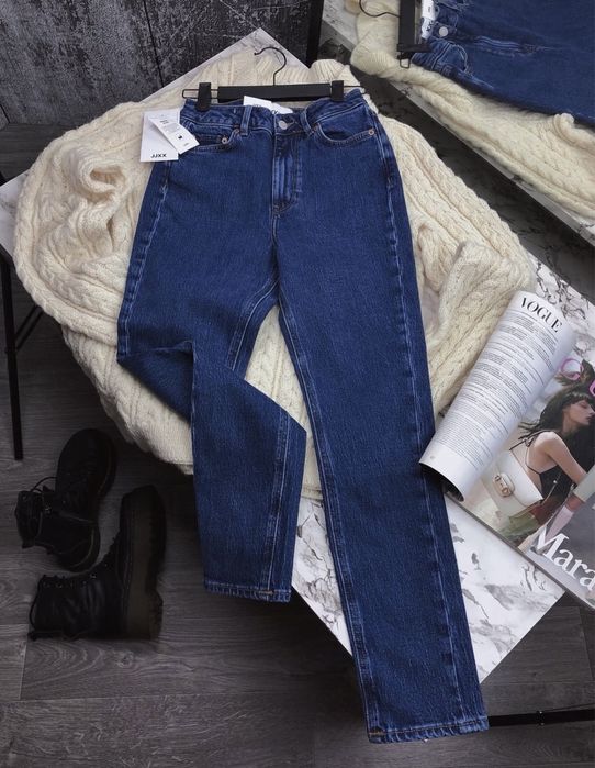 джинси жіночі бренд jjxx XS S M L XL / джинсы синие черные голубые