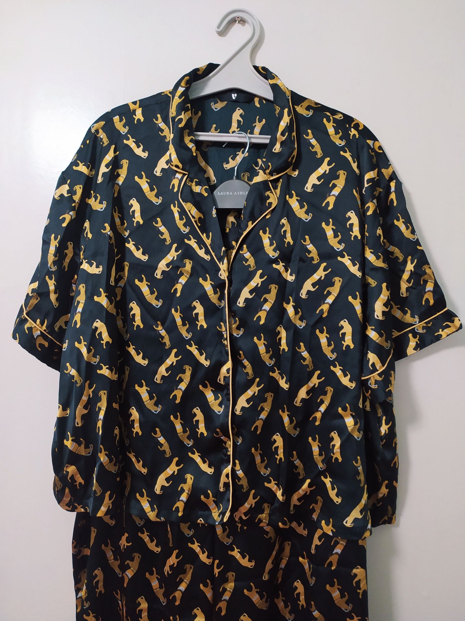 Женская леопардовая пижама р 56-58