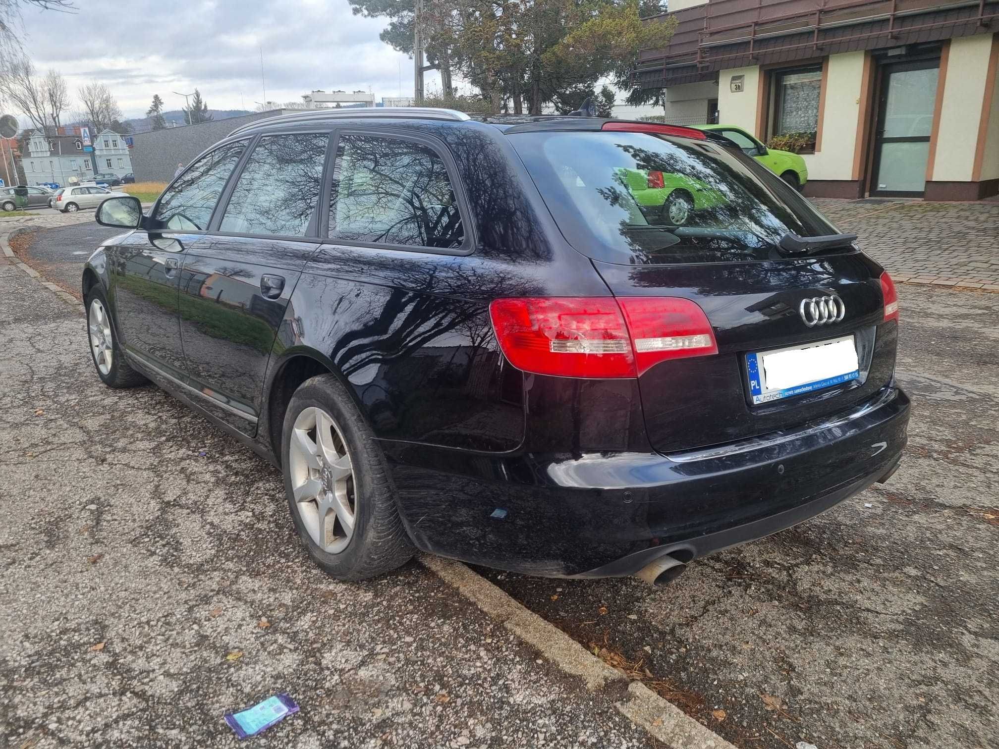 Audi A6 C6 Avant, diesel, 2.0 TDI 170KM