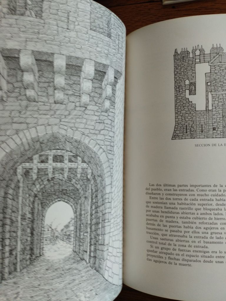 David Macaulay. Nacimiento de un castillo medieval