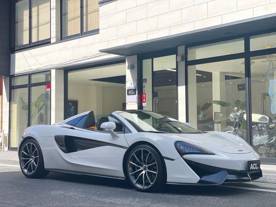 McLaren 570S Coupe Mclaren 570s spider bezwypadek import Japonia