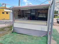 Roulote bar equipada para restauração