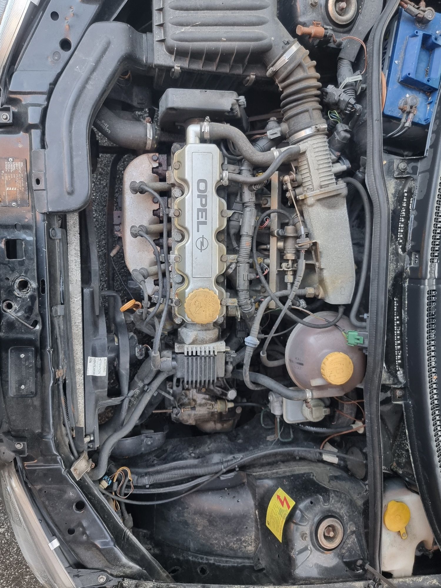 Opel corsa 1.4 si
