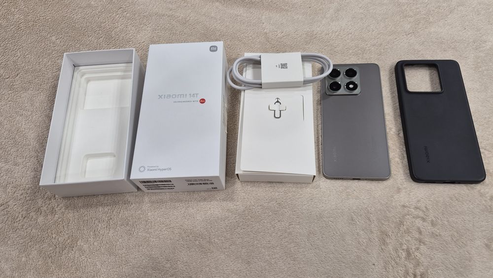 Xiaomi 14T 12/512 Titan Gray у відмінному стані
