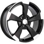4x Felgi 17 m.in. do AUDI A1 A3 8L TT 8N SEAT Arona Ibiza V VW Polo - XE351 (BY1491/AU303)