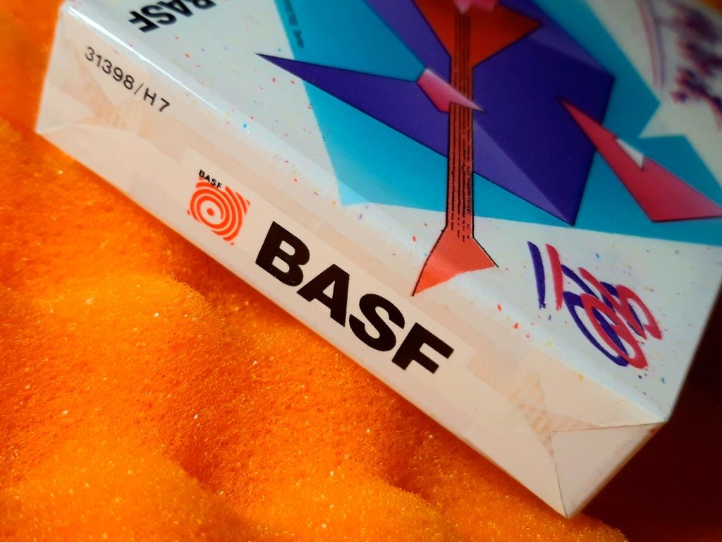 Basf Go For It 90 (Kaseta, 1989, FOLIA)