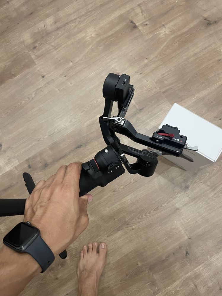 Dji Rs3 mini (COMO NOVO)