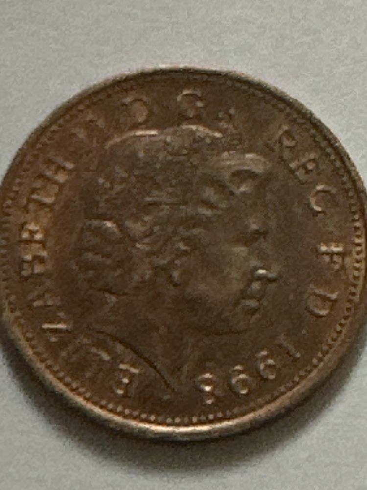 Moneta 2 pence Elizabeth II