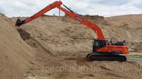 Услуги длиннорукого экскаватора Doosan