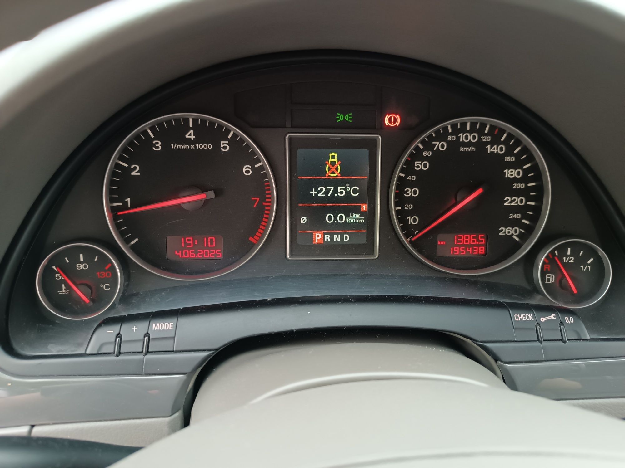Audi A4 B6 automat
