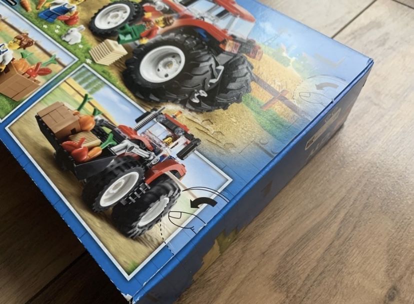 Nowe Lego City Traktor 60287 Okazja!