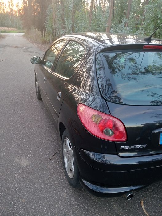 Peugeot 206 Black & Silver