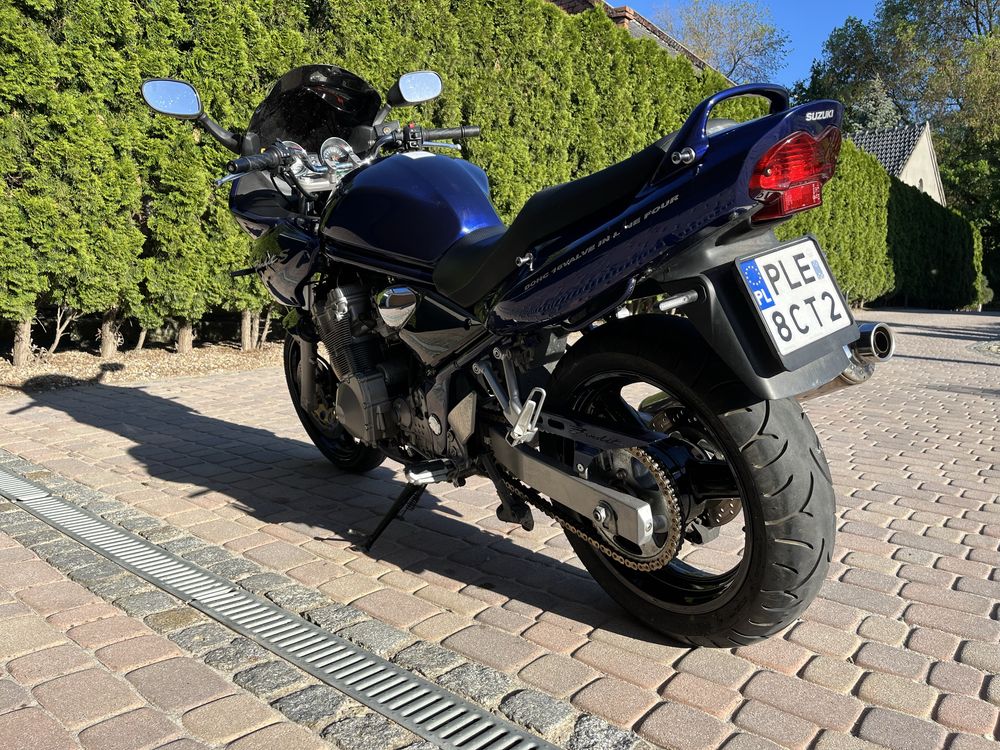 Suzuki Bandit 600S 2003 rok