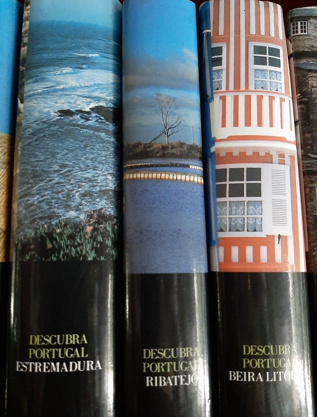 Coleção de 10 Volumes "Descubra Portugal" Nova