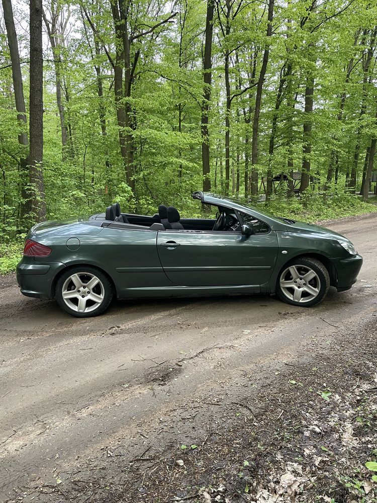 Peugeot 307CC cabrio