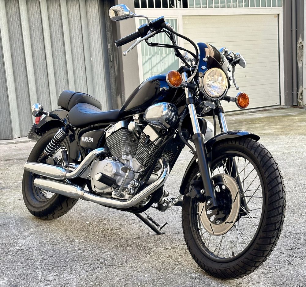 Yamaha Virago 250 RESTAURADA