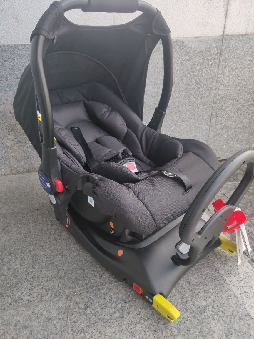 Trio carrinho bebe + Babycoque + isofix