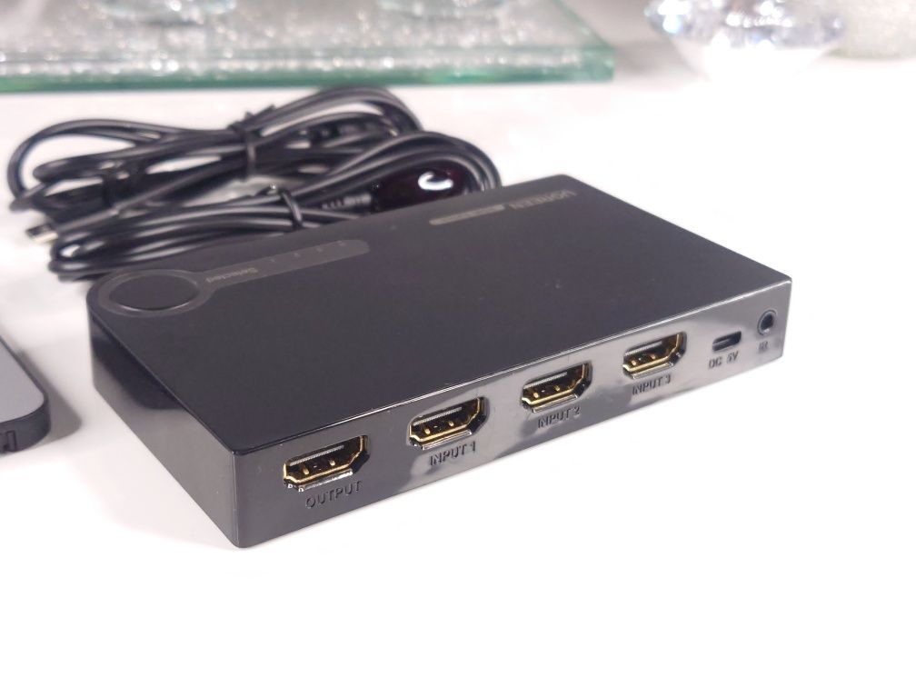 HDMI Switch rozdzielacz przełącznik