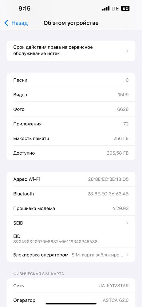 Продам iphone 13 Pro Max 256gb