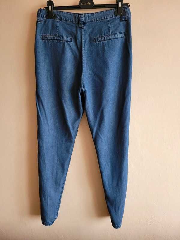 Spodnie cienki jeans Calliope roz. S
