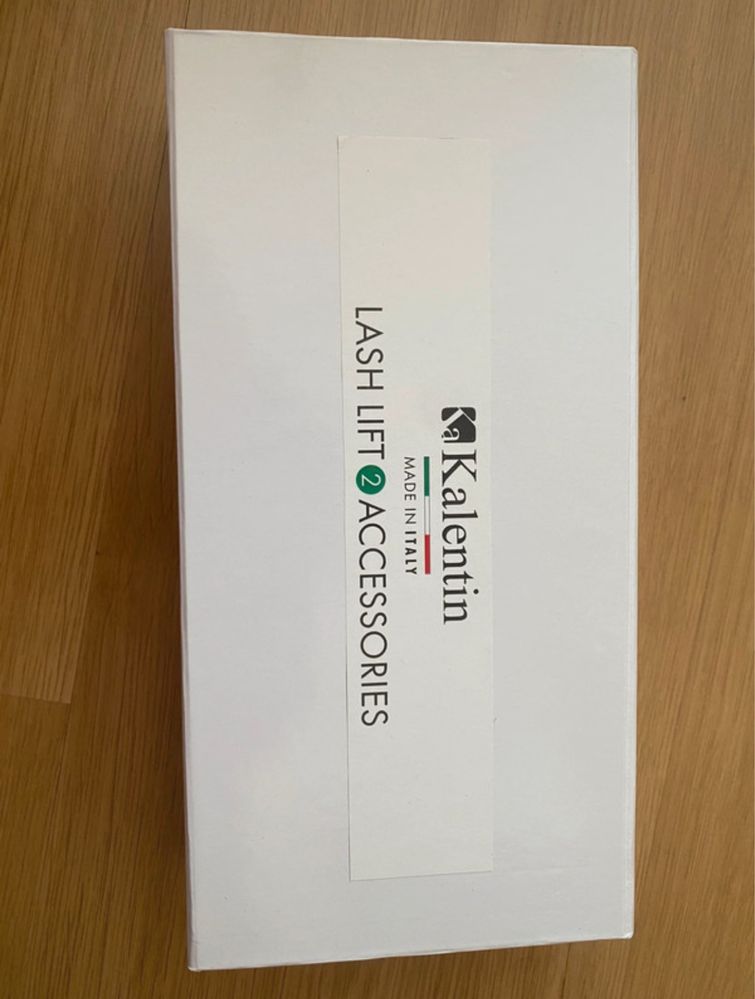 Kit kalentin lash lift + brow lamination