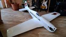 Samolot RC, P-51 mustang reno, model.