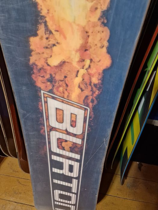 Deska snowboardowa Burton process 159 cm snowboard