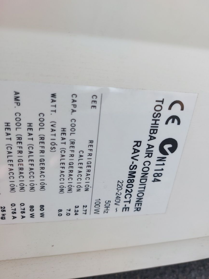 Кондиціонер Toshiba кондиционер RAV sm802AT E