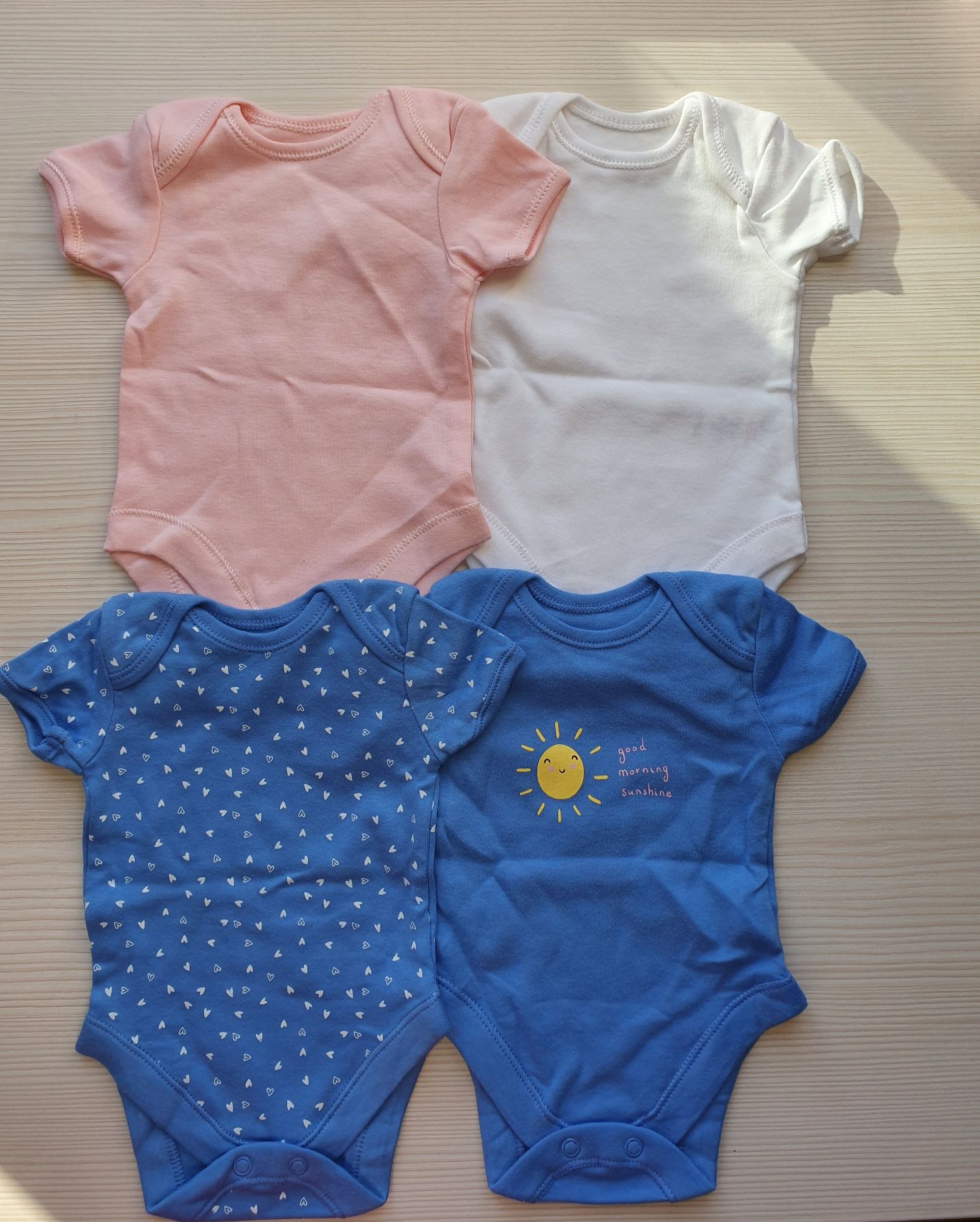 Одежда для новорождённых человечки боди