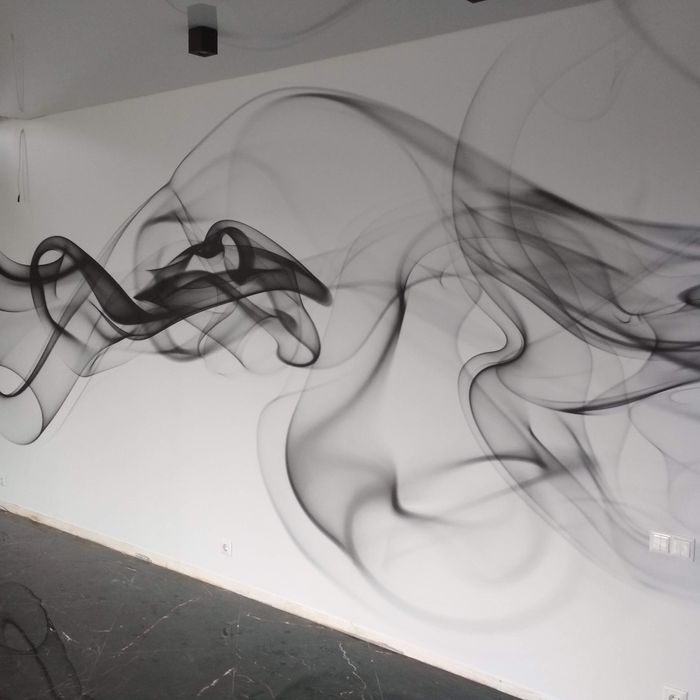 Поклейка фотошпалер