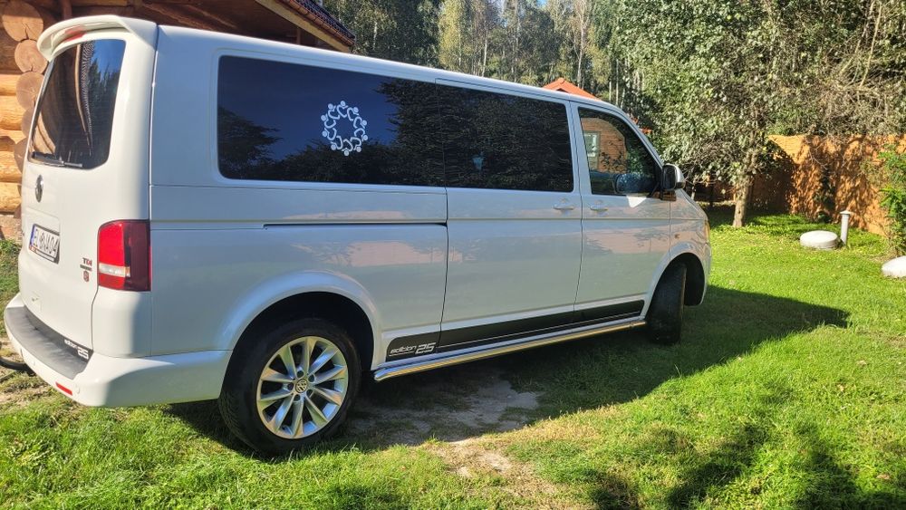 Volkswagen multivan long 4x4 180KM.