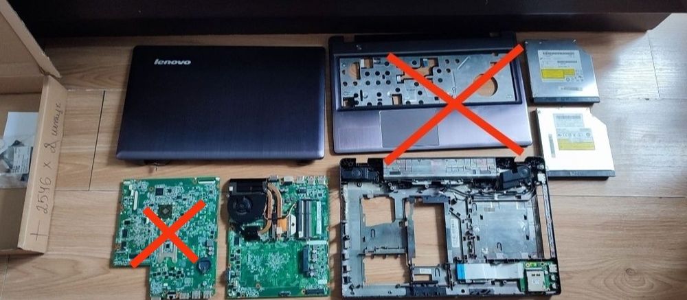 Запчасти ноутбука Lenovo z585