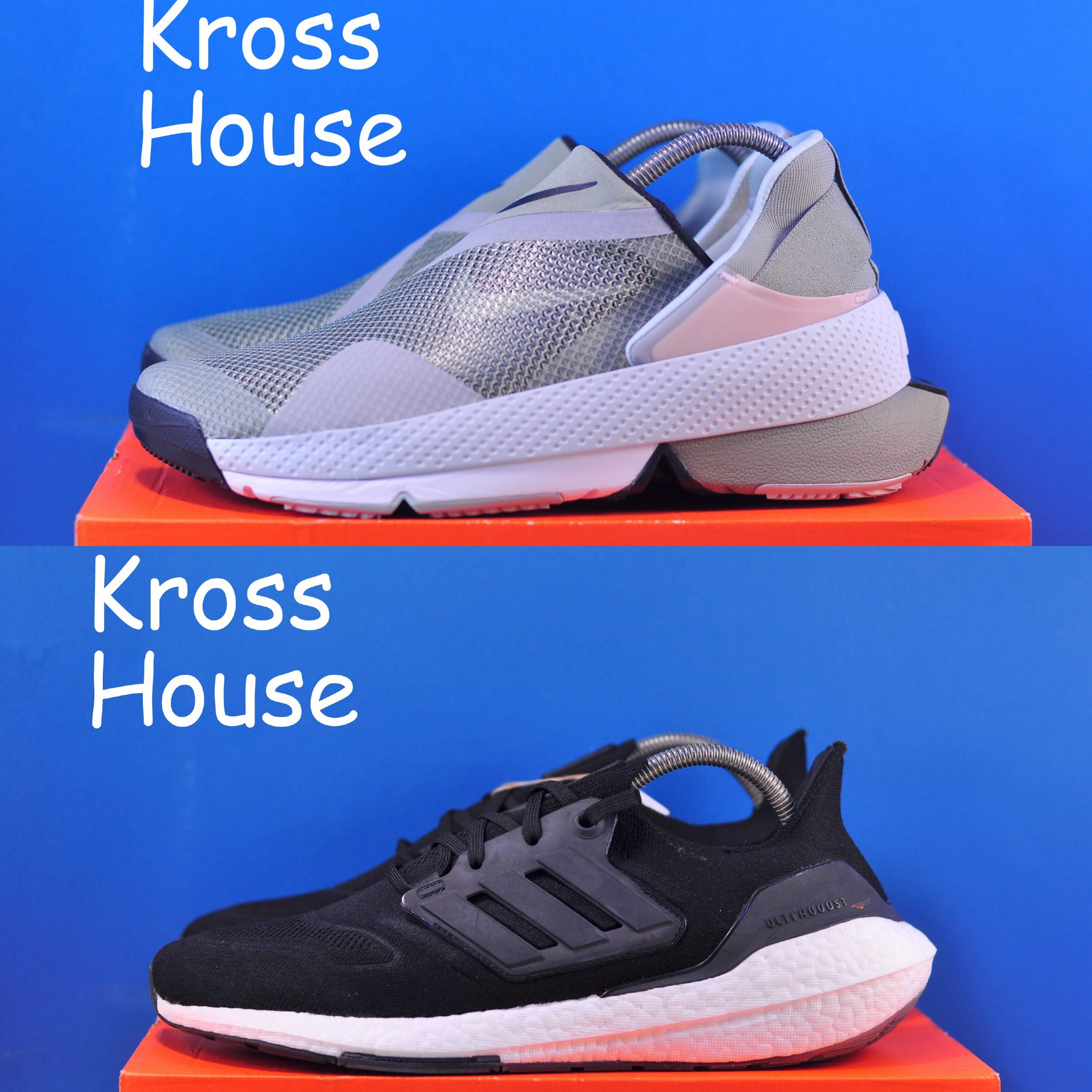 Кроссовки Nike Go Flyease, Adidas Ultraboost 22 р.43-45 Оригінал