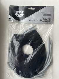 Arena Elite Hand Paddle Black-Silver