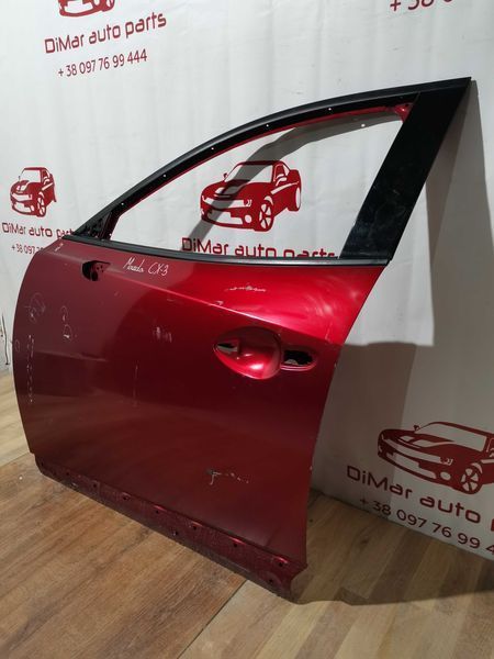 Двері, двери MAZDA CX3 2015+,задня, передня ліва права