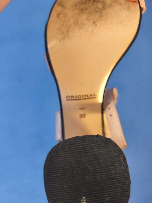 Sandały damskie skórzane