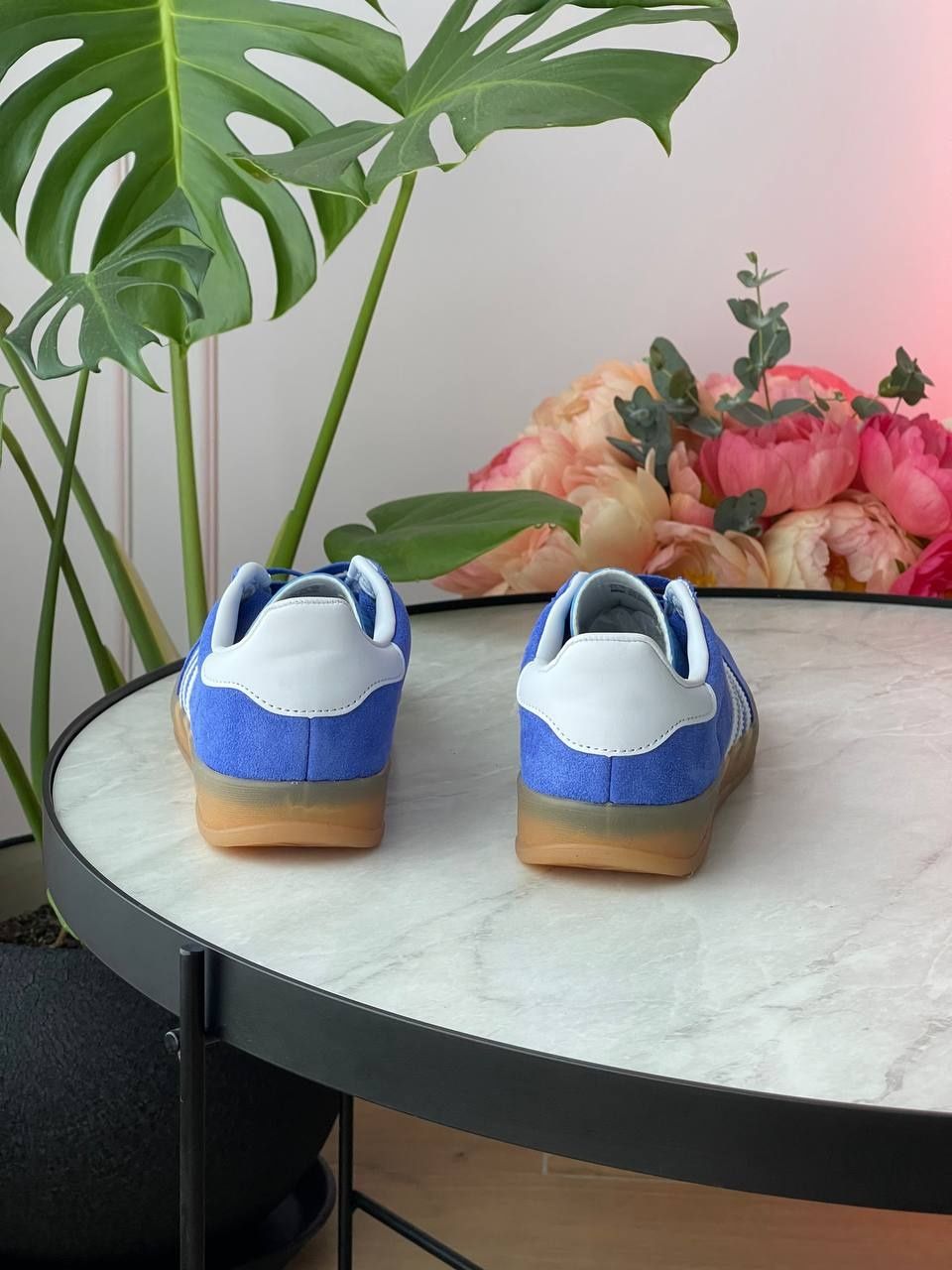 Жіночі кросівки Adidas Gazelle Indior Shoes Blue