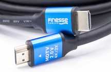 Finesse Cables V2.0 4K UHD kabel HDMI 20m czarny [2347]
