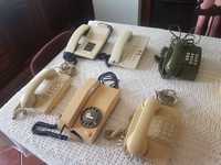 Telefones vintage  a funcionar