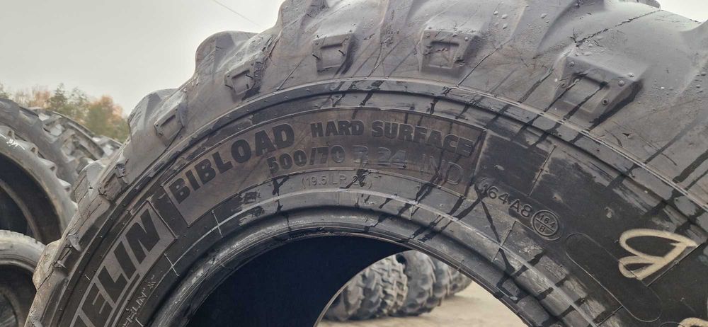 500/70r24 500/70-24, 19.5LR24 460/70-24, 460/70r24 MichelinBibload 70%